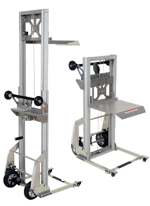 Portable Aluminum Load Lifter